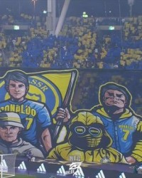 【沙特超级杯】C罗冲顶险破门 利雅得胜利1比3出局