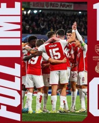 【欧冠】特罗萨尔扳平，拉亚2扑点，阿森纳晋级8强