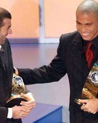 开云平台-惺惺相惜！罗纳尔多说齐达内是他遇到过的最好球员