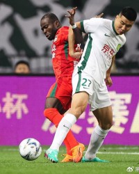 时隔7年再度加冕！法比奥帽子戏法，国安3-0河南五夺足协杯冠军