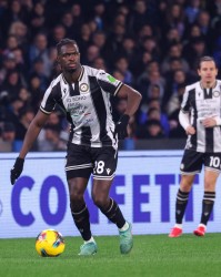 法媒曝国米正式求购乌迪内斯后卫索勒 面临高额转会费阻力